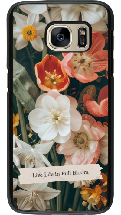 Samsung Galaxy S7 Case Hülle - Full Bloom Spring 2026