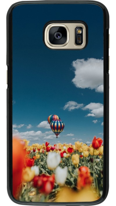 Samsung Galaxy S7 Case Hülle - Hot air balloon Spring 2026