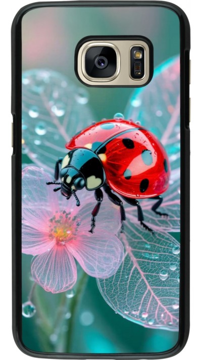 Samsung Galaxy S7 Case Hülle - Ladybird in bloom Spring 2026