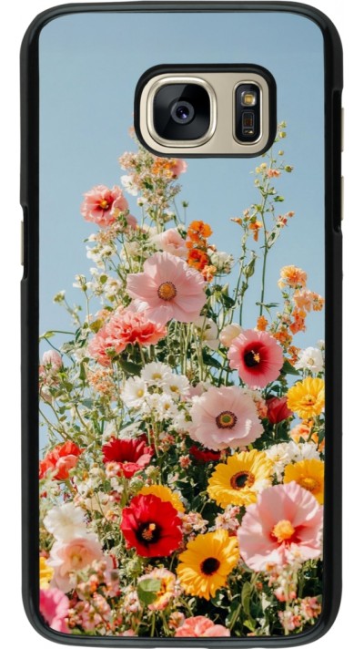 Samsung Galaxy S7 Case Hülle - Spring flowers Spring 2026