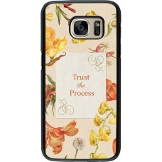 Samsung Galaxy S7 Case Hülle - Trust the process Spring 2026