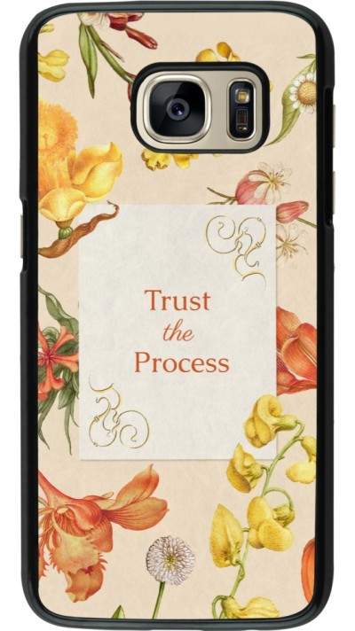 Samsung Galaxy S7 Case Hülle - Trust the process Spring 2026