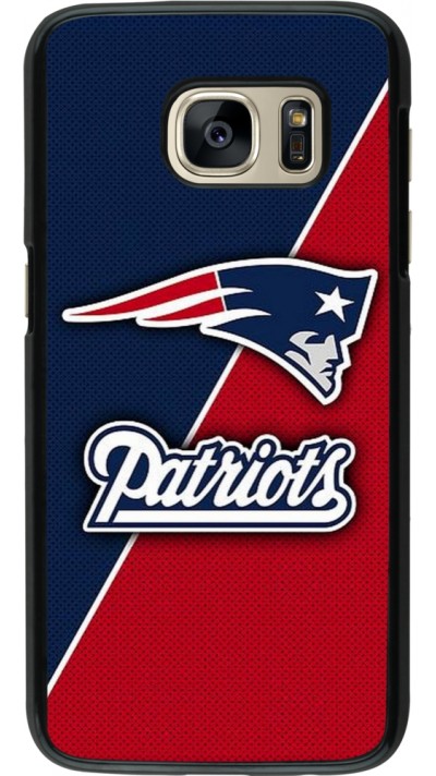 Coque Samsung Galaxy S7 - Super Bowl 26 Patriots 1