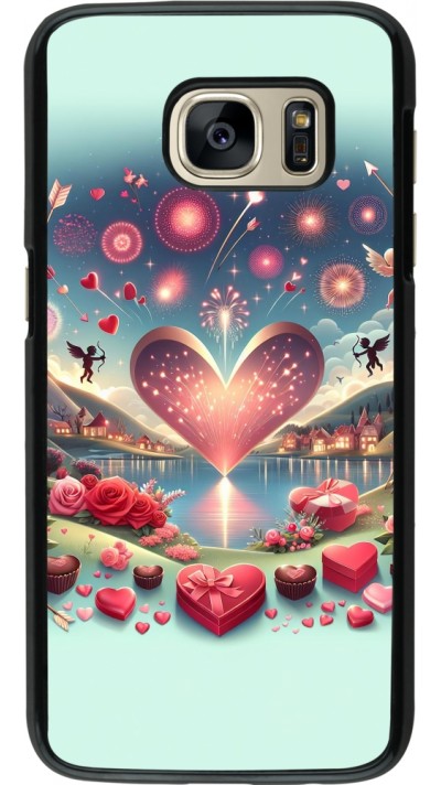 Coque Samsung Galaxy S7 - Valentine 2025 Chic