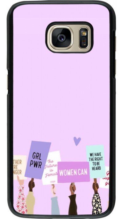 Samsung Galaxy S7 Case Hülle - Womens day 2026 9