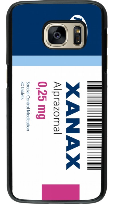 Samsung Galaxy S7 Case Hülle - Xanax Alprazolam 2025