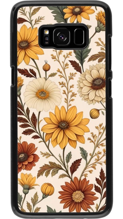 Coque Samsung Galaxy S8 - Autumn 25 Flower pattern