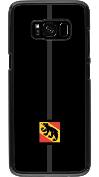 Coque Samsung Galaxy S8 - Canton BE noir