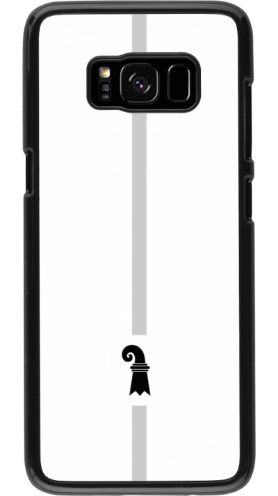 Coque Samsung Galaxy S8 - Canton BS blanc