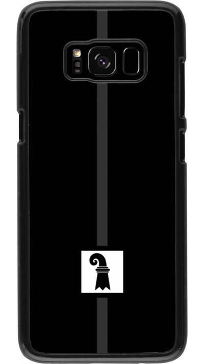 Coque Samsung Galaxy S8 - Canton BS noir