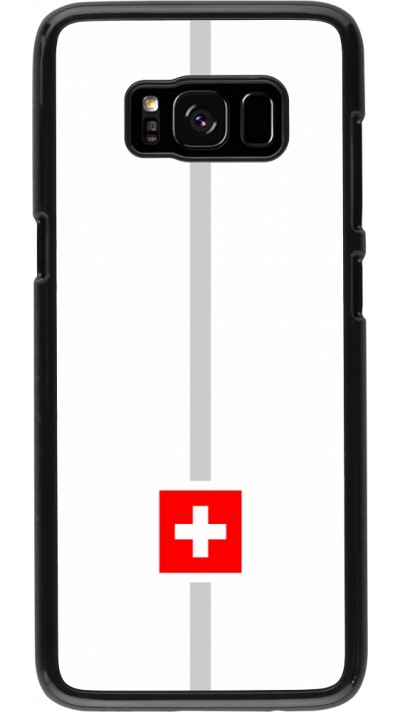 Coque Samsung Galaxy S8 - Canton CH blanc