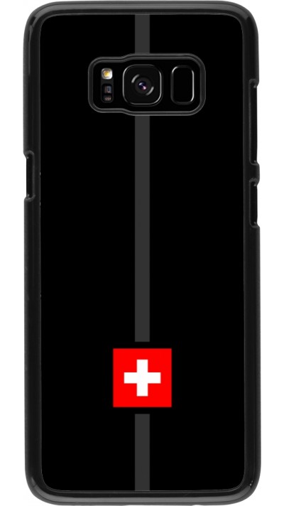 Coque Samsung Galaxy S8 - Canton CH noir