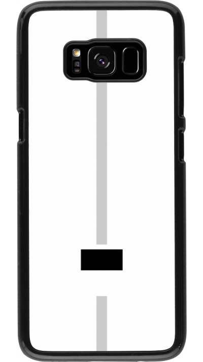 Coque Samsung Galaxy S8 - Canton FR blanc