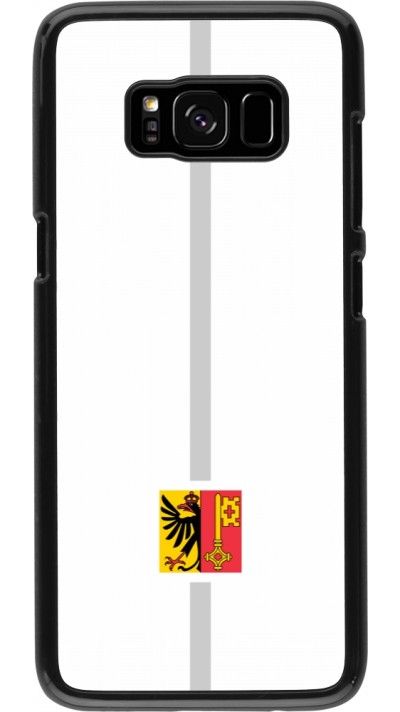 Coque Samsung Galaxy S8 - Canton GE blanc