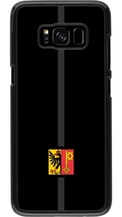 Coque Samsung Galaxy S8 - Canton GE noir