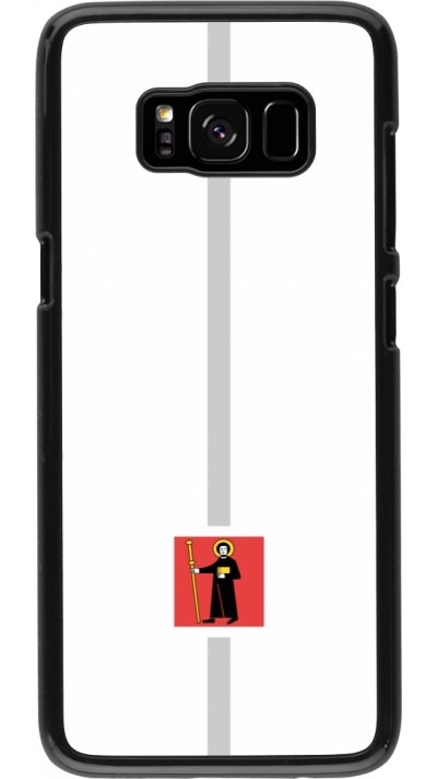 Coque Samsung Galaxy S8 - Canton GL blanc