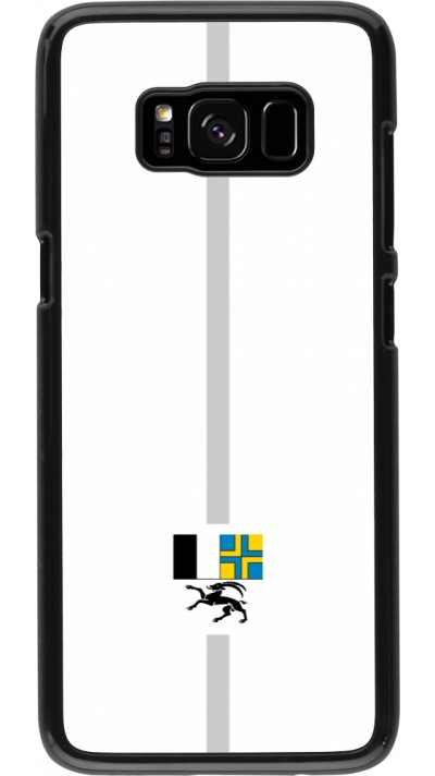 Coque Samsung Galaxy S8 - Canton GR blanc