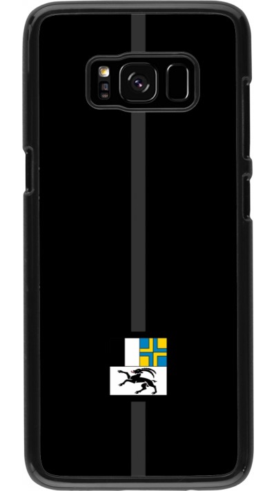 Coque Samsung Galaxy S8 - Canton GR noir