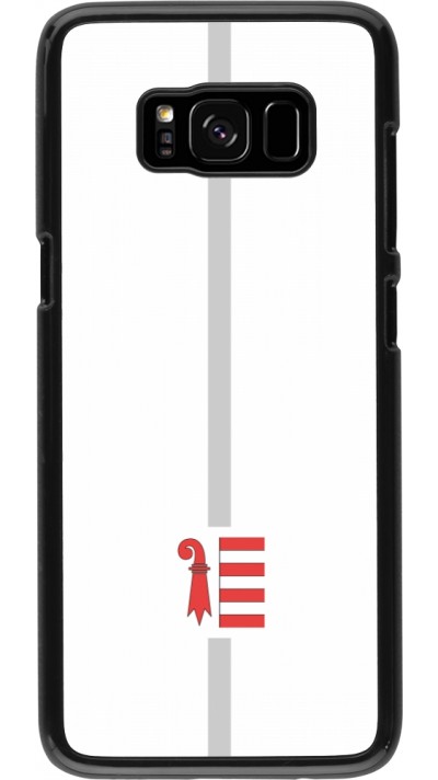 Coque Samsung Galaxy S8 - Canton JU blanc