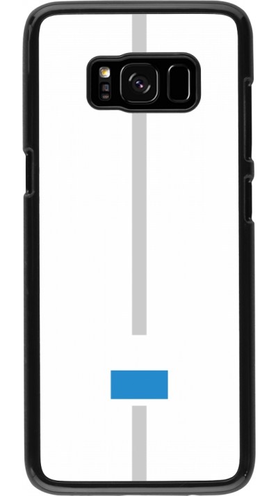 Coque Samsung Galaxy S8 - Canton LU blanc