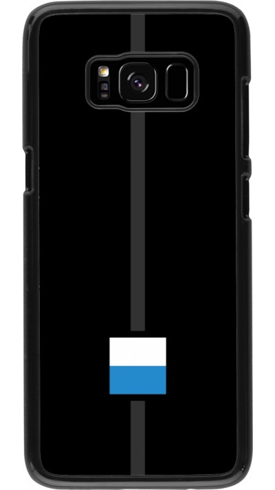 Coque Samsung Galaxy S8 - Canton LU noir