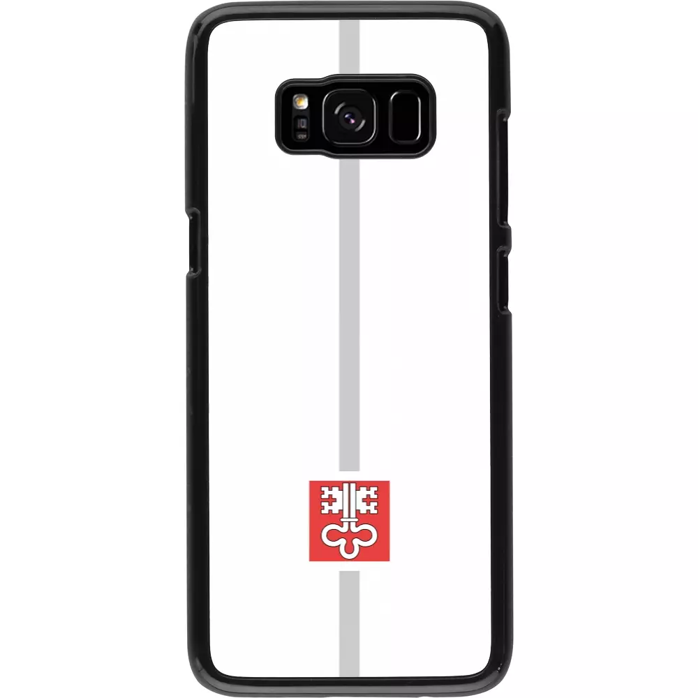 Coque Samsung Galaxy S8 - Canton NW blanc