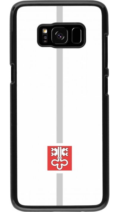 Coque Samsung Galaxy S8 - Canton NW blanc