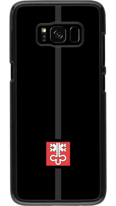 Coque Samsung Galaxy S8 - Canton NW noir