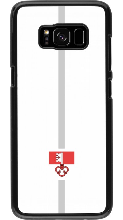 Coque Samsung Galaxy S8 - Canton OW blanc