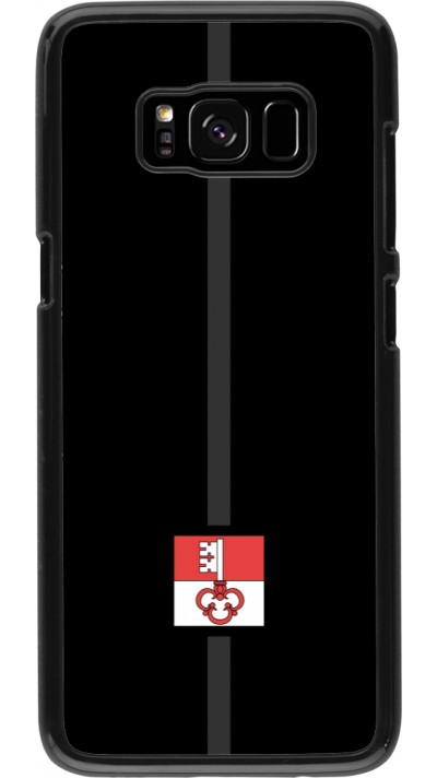Coque Samsung Galaxy S8 - Canton OW noir