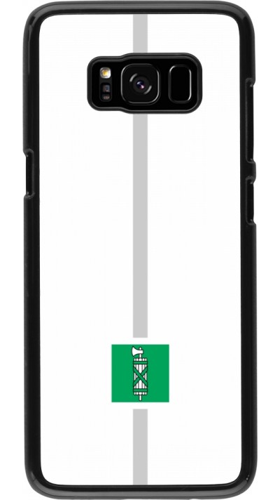 Coque Samsung Galaxy S8 - Canton SG blanc