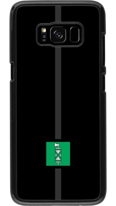 Coque Samsung Galaxy S8 - Canton SG noir