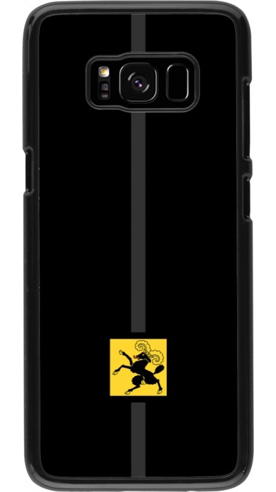 Coque Samsung Galaxy S8 - Canton SH noir