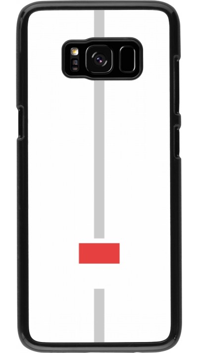 Coque Samsung Galaxy S8 - Canton SO blanc