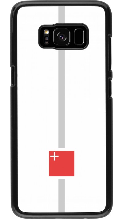 Coque Samsung Galaxy S8 - Canton SZ blanc