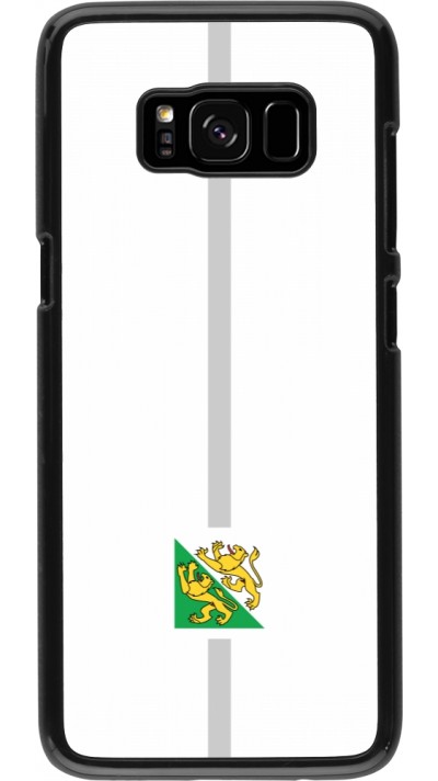 Coque Samsung Galaxy S8 - Canton TG blanc