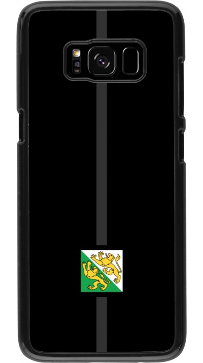 Coque Samsung Galaxy S8 - Canton TG noir
