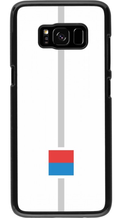 Coque Samsung Galaxy S8 - Canton TI blanc