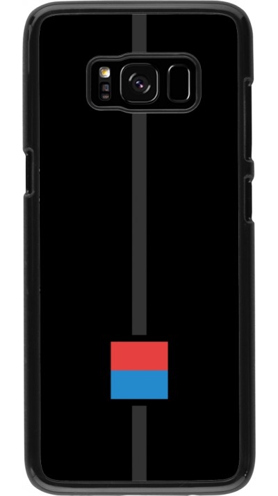 Coque Samsung Galaxy S8 - Canton TI noir
