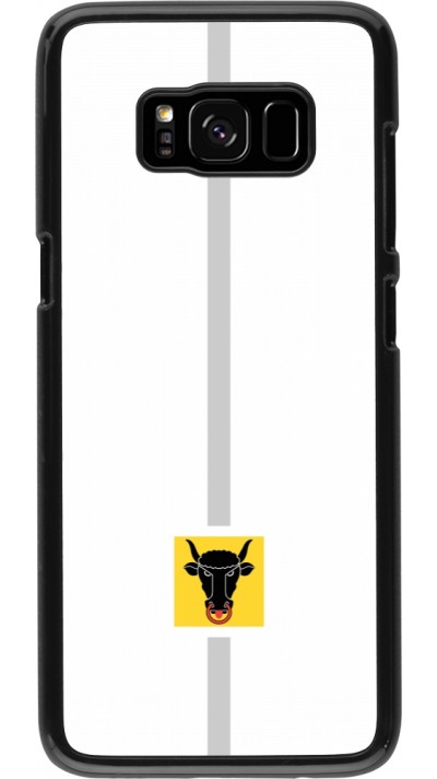 Coque Samsung Galaxy S8 - Canton UR blanc