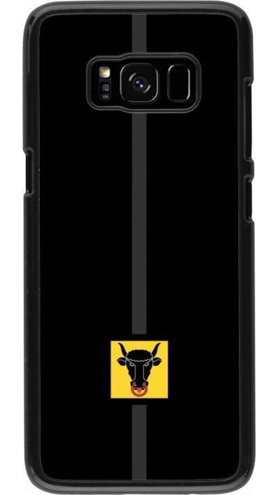Coque Samsung Galaxy S8 - Canton UR noir