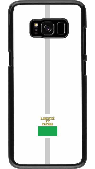 Coque Samsung Galaxy S8 - Canton VD blanc