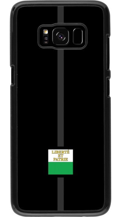 Coque Samsung Galaxy S8 - Canton VD noir