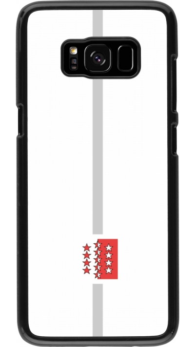 Coque Samsung Galaxy S8 - Canton VS blanc