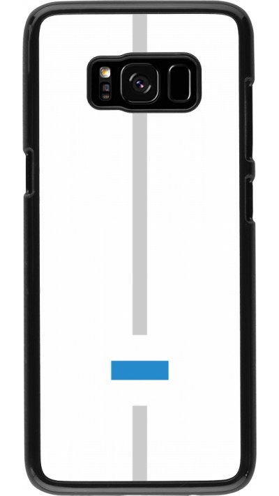 Coque Samsung Galaxy S8 - Canton ZG blanc