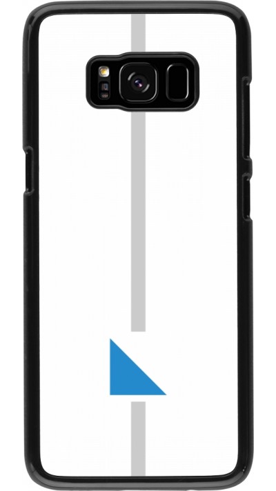 Coque Samsung Galaxy S8 - Canton ZH blanc