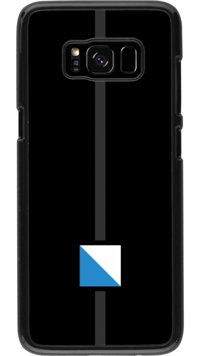 Coque Samsung Galaxy S8 - Canton ZH noir