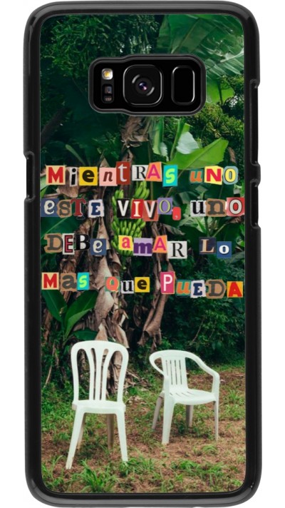 Coque Samsung Galaxy S8 - Chairs DTMF