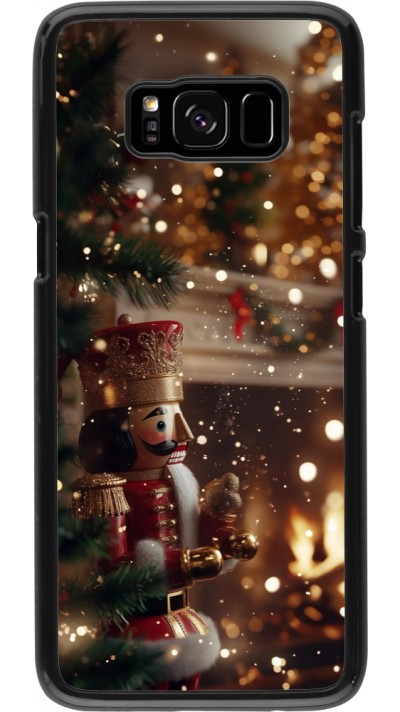 Samsung Galaxy S8 Case Hülle - Christmas 25 Xmas Nutcracker
