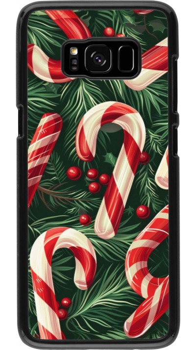 Samsung Galaxy S8 Case Hülle - Christmas 25 Xmas Stick